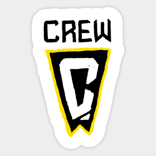 Columbus Creeeew S.C 03 Sticker